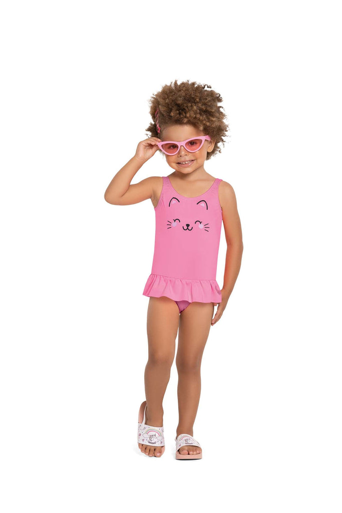 Camiseta de baño protectora para niña, Compra online