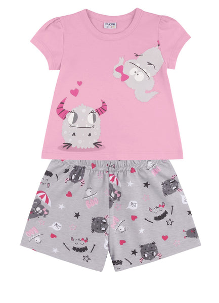 3137 Conjunto pijamas