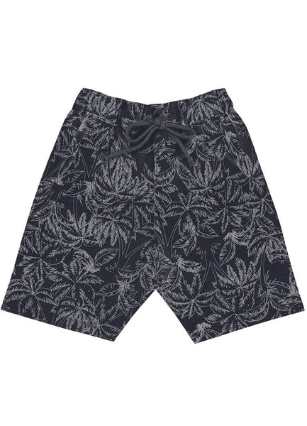 Shorts en algodón afelpado ligero