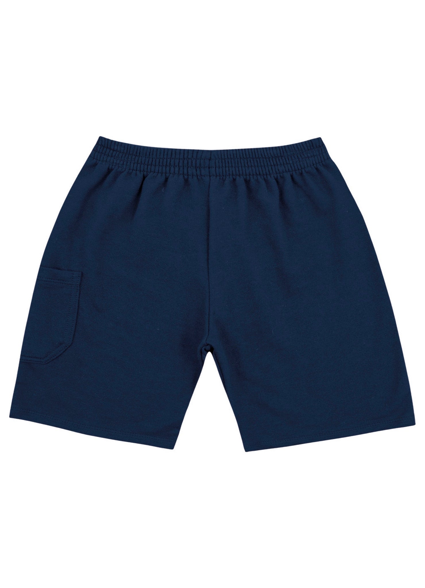 Shorts en algodón afelpado ligero