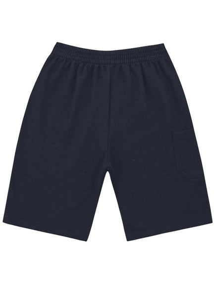 Shorts en algodón afelpado ligero