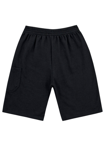 Shorts en algodón afelpado ligero